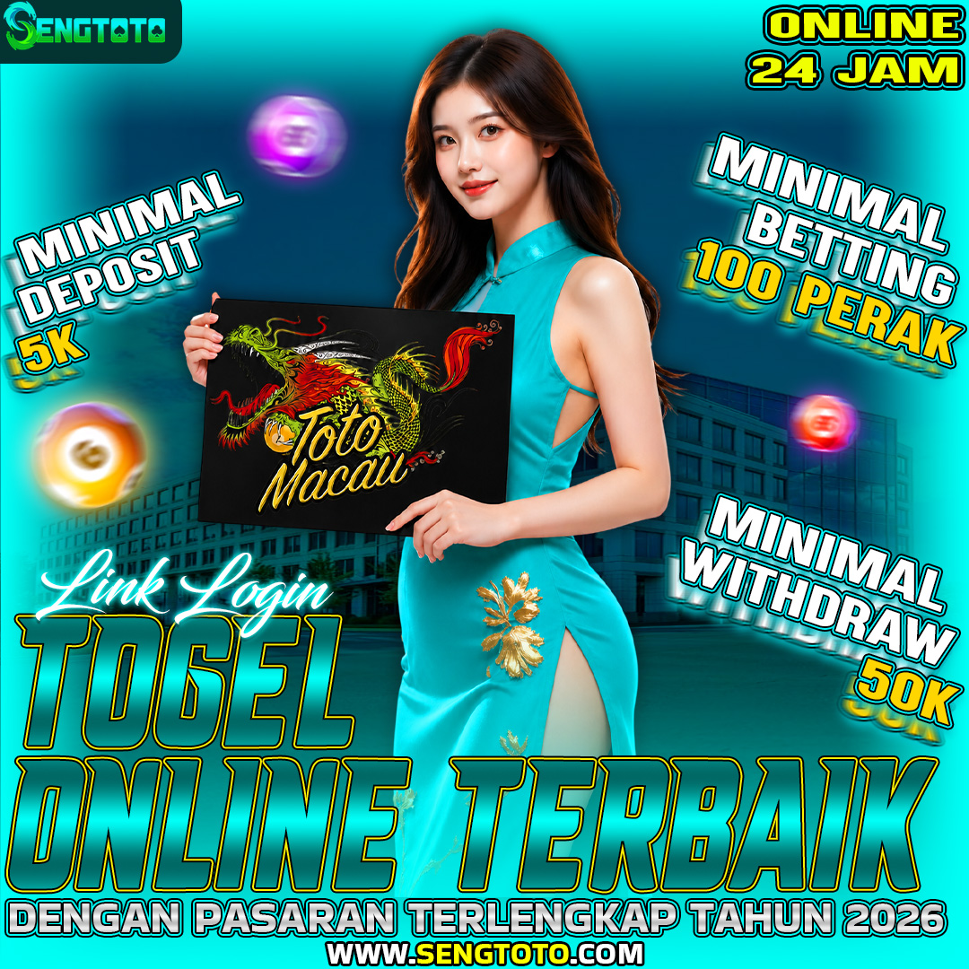 SENGTOTO ⭐️ Pusat Live Draw Togel SDY SGP Macau Terlengkap dan Terpercaya by Hey SENGTOTO